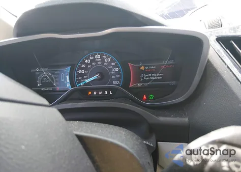 2014 Ford C-Max Energi Sel from USA, damaged, VIN 1FADP5CU1EL503704